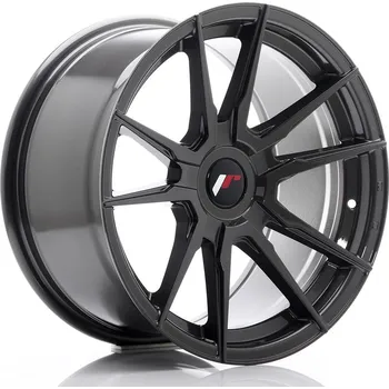 Alu kolo Japan Racing JR21 17x9 ET25-35 BLANK, Hyper Gray