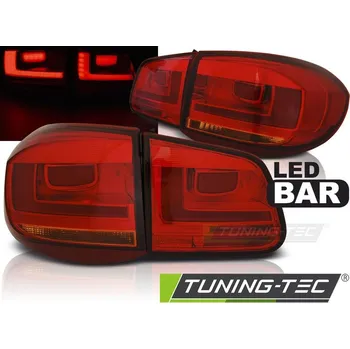 Zadní světlomet LED BAR ZADNÍ SVĚTLA ČERVENÁ pro VW TIGUAN 07-07.11 ČERVENÁ LED BAR