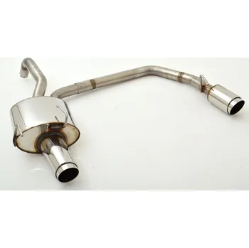 Tlumič výfuku Duplex sportovní tlumič výfuku Fiat 500 C - s certifikátem ECE (974107CD-X)