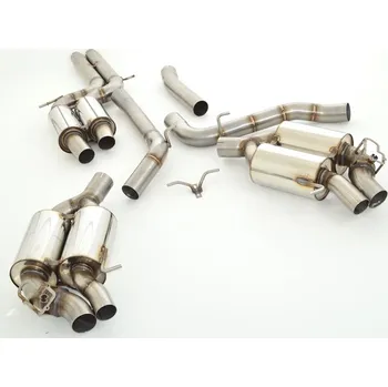 2x76mm Výfukový systém- Duplex (nerez) - s certifikátem ECE (991060R-X3)