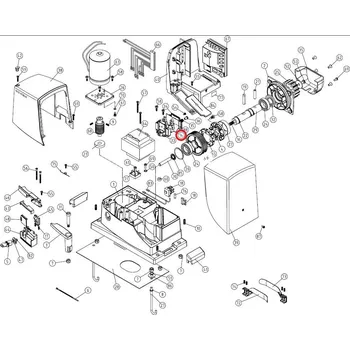 NICE MICROI.1617 mikrospínač pre RO500/RB