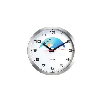 Hodiny Fysic FK150 - nástěnné hodiny zobrazující den/noc