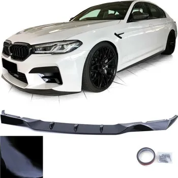 Tuning Lesklý černý Přední lip spoiler performance pro . BMW M5 F90 od 16