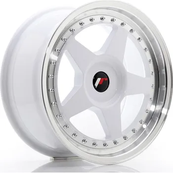 Alu kolo Japan Racing JR6 17x8 ET20-35 BLANK, White