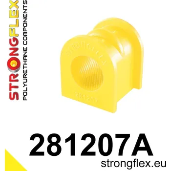 Silentblok nápravy STRONGFLEX - 281207A: Přední pouzdra proti převrácení SPORT