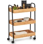 Zeller Kuchyňský vozík se 3 policemi 50…