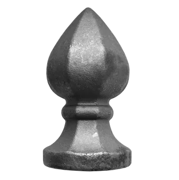 KOVIAN, s.r.o. Šiška ozdobná 185 mm, podstavec ø 100 mm, plná.