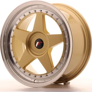 Alu kolo Japan Racing JR6 18x8,5 ET35-40 BLANK, Gold