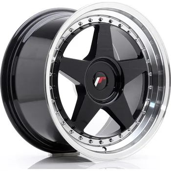 Alu kolo Japan Racing JR6 18x9,5 ET20-40 BLANK, Glossy Black