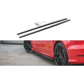 Tuning Splittry prahů V.1 Audi S3/A3 S-Line 8V/8V FL Sedan