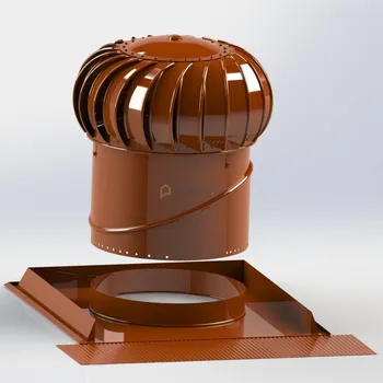 Základna Lomanco UNI pro BIB 14 - barevný pozink Červená (ks) - množstevní sleva při odběru nad 12 000 Kč