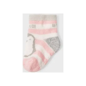 Dívčí pyžamo Mayoral Ponožky s protiskluzem 9535 - růžové Rozměr: 6 měsíců