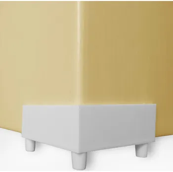 Prodejní regál Plastové rohové nožky L2215W