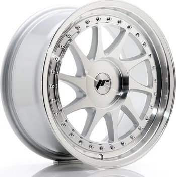 Alu kolo Japan Racing JR26 17x8 ET20-35 BLANK, Silver Machined