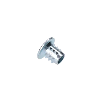 Matice KOVIAN, s.r.o. narážecí matice do dřeva M8x15.2 s vnitřním metrickým závitem, zinková slitina