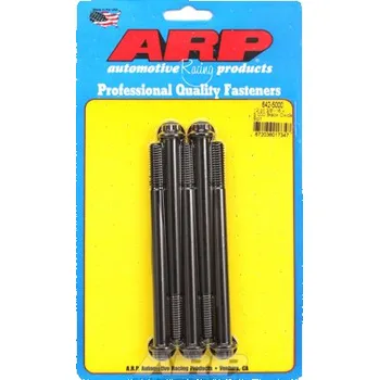 Šroub 3/8 "- 16 x 5.000 12pt černý oxid šrouby" (5ks)