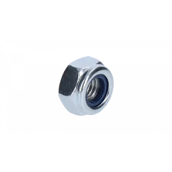 Matice KOVIAN, s.r.o. šesťhranná matica samozaisťovacia M12, DIN 985, pozink