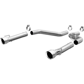 Výfuk pro motocykl Cat Back výfuk Magnaflow pro Dodge Charger 6.2l / 6.4L 2015