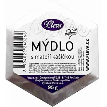 Mýdlo Mýdlo s mateří kašičkou