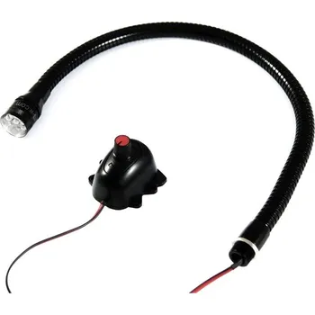 Stojací lampa Led lampa pro spolujezdce s potenciometrem - Rally