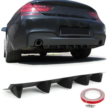 Nárazník Univerzální zadní difuzér pro . zadní nárazník pro . s 5 výstupami základní barva