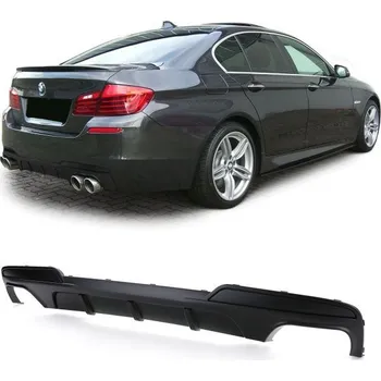 Tuning Zadní difuzér performance černý 4 koncovky pro . BMW F10 s M paket