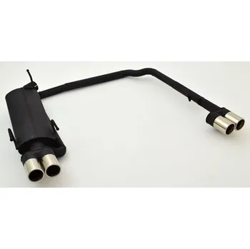 Tlumič výfuku Duplex Sportovní tlumič výfuku Opel Vectra B - s certifikátem ECE (921135D-x)