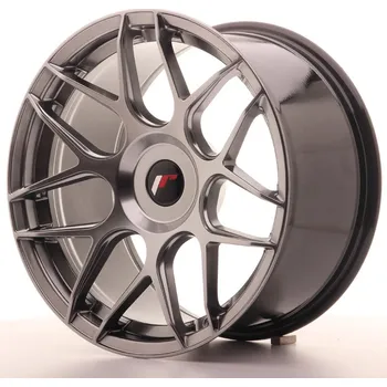 Alu kolo Japan Racing JR18 18x9,5 ET20-43 BLANK, Hyper Black