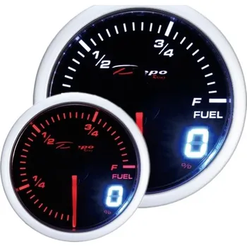 Budík Budík DEPO racing Stav paliva - Dual view série