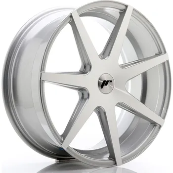 Disk Japan Racing JR20 20x8,5 ET40 5H BLANK, Silver Machined