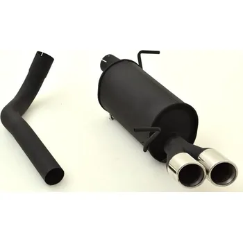 Tlumič výfuku sportovní tlumič výfuku VW Polo 6R GT / GTI - s certifikátem ECE (921442G-X)