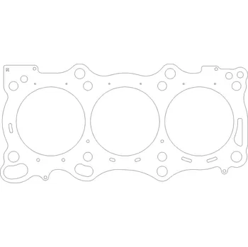 Těsnění motoru Cometic MLX Nissan GT-R VTECR38DETT 3.8l V6 0.44 `100MM (PS)