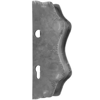 KOVIAN, s.r.o. Kazetová sestava pro branku 250x95x40m, otvor pro kliku ø 19,5mm, na profil 40x40mm, zdobená, pro zámek ZM90/80