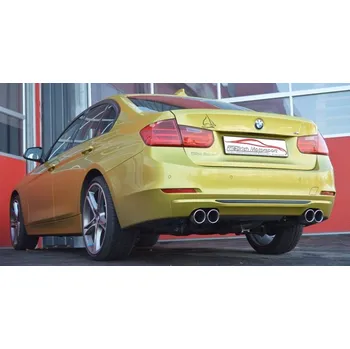 76mm Výfukový systém- Duplex (nerez) - s certifikátem ECE (991368-X3-X)