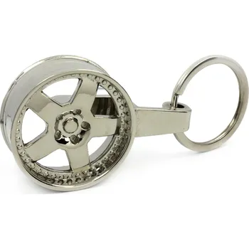 Kovová Klíčenka "5-arms" - různé barvy