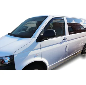 Plexi ofuk oken Ofuky oken pro VOLKSWAGEN TRANSPORTER T-5 2ks (přední)