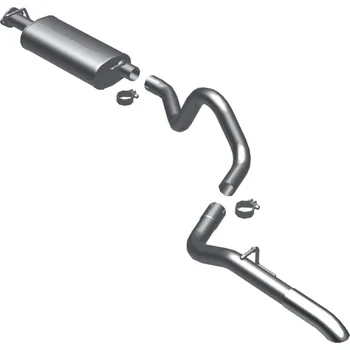 Výfuk pro motocykl Cat bag výfuk Magnaflow pro Range Rover Country / Classic V8 1990-1995