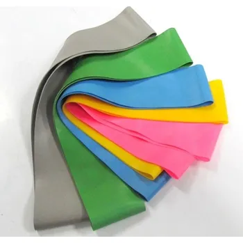 Stuha Stuha Aerobic - 15x200cm, síla 0,50mm - modrá