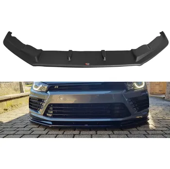 Nárazník Přední splitter V.1 VOLKSWAGEN SCIROCCO MK.3 R FACELIFT
