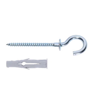 Hmoždinka Klimas hmoždinka rozperná 6x35 s vrutem s kruhovým hákem