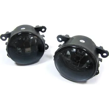 Mlhový světlomet Čiré tmavé mlhové světlo pro Peugeot 207 + 307