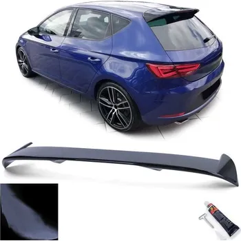 Tuning Zadní strešní spoiler performance černý lesklá pro . Seat Leon 3 5F 12-20