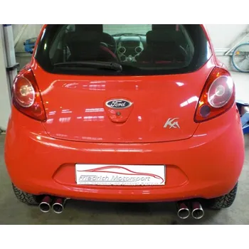 Motodíl Gr.A Duplex Výfuk Ford KA - s certifikátem ECE (991210-X)