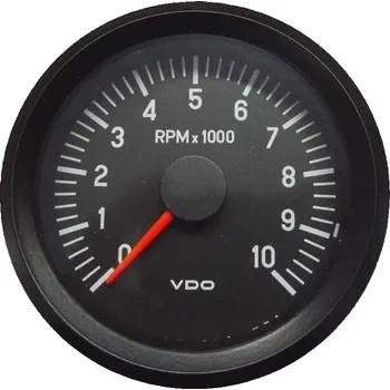 Budík Budík VDO otáčkoměr 80mm do 10000ot / min - Cockpit vision série