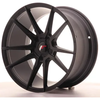 Alu kolo Japan Racing JR21 18x9,5 ET40 5H BLANK, Matt Black