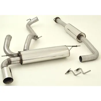 Výfuk pro motocykl Gr.A Výfuk Volvo C30 - s certifikátem ECE (982040-X)