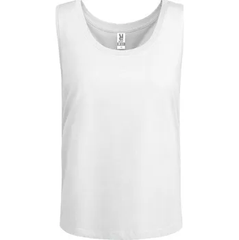 ROLY Tílko Nara, dámské, bez rukávu E6536-01-XXXL 3XL Bílá