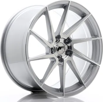 Alu kolo Japan Racing JR36 20x10 ET35 5x120 Silver Brushed Face