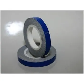 Poklice na kolo Proužky na kola s aplikátorem modré fluorescentní