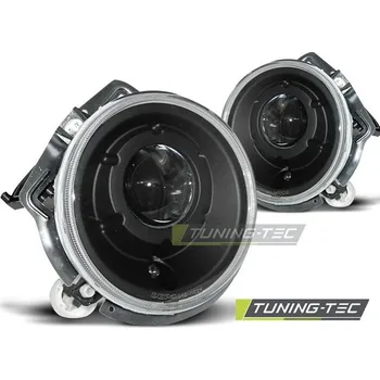 Přední světlomet PŘEDNÍ SVĚTLA ČERNÁ pro MERCEDES W461 W463 G-KLASA 92-06